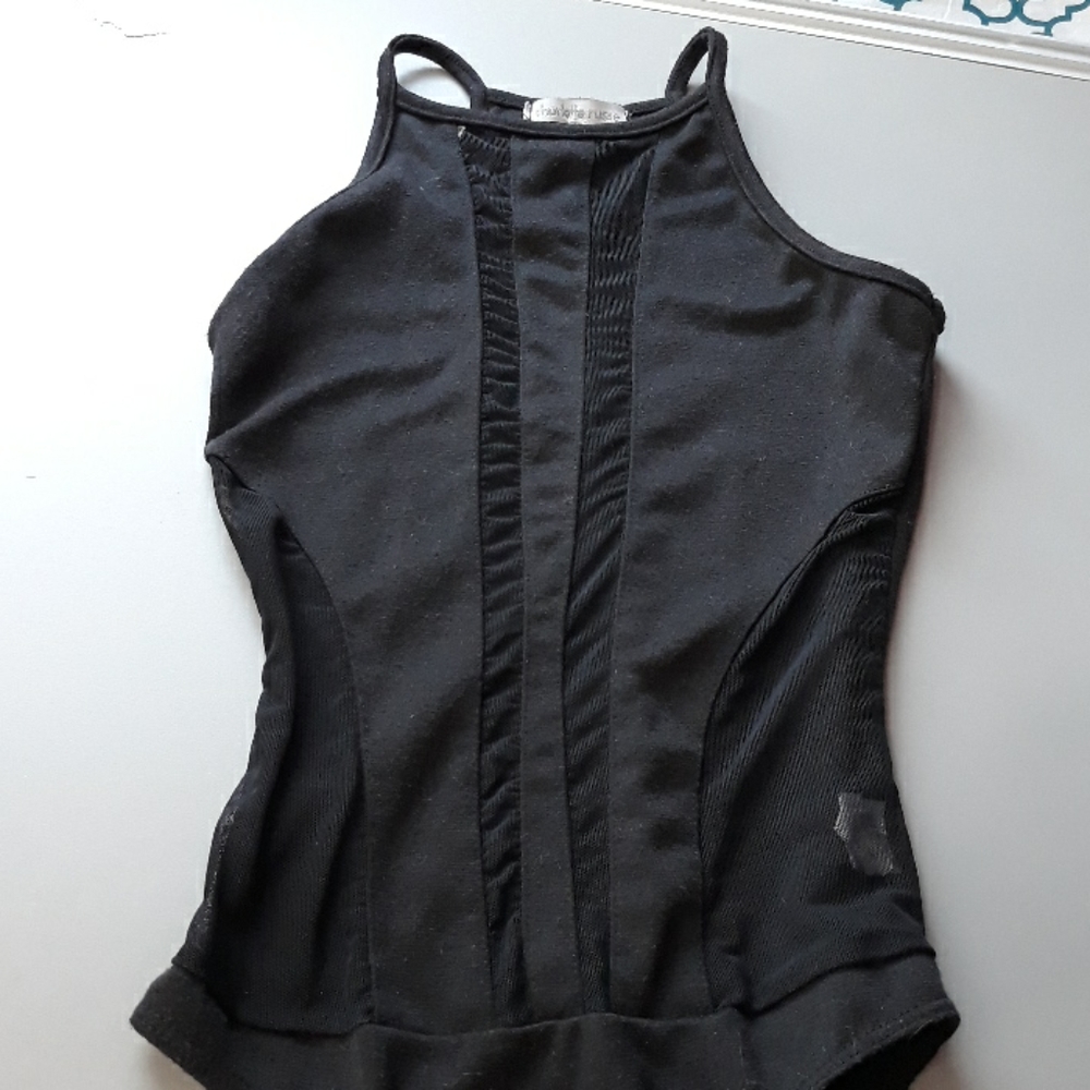 Charlotte Russe- mesh designed body suit